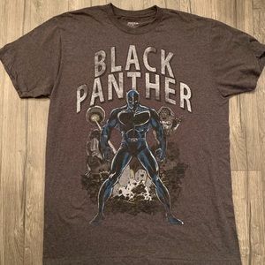 Marvel black panther tee
